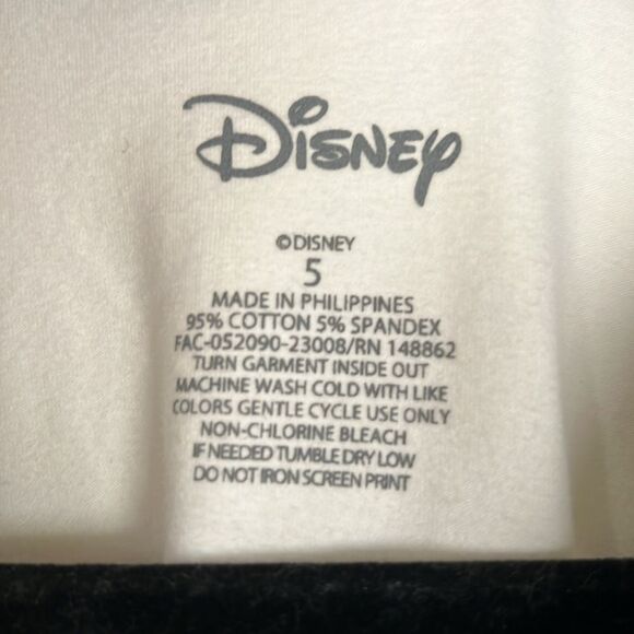 Disney White Polo Shirt with Embroidered Characters - Picture 6 of 6